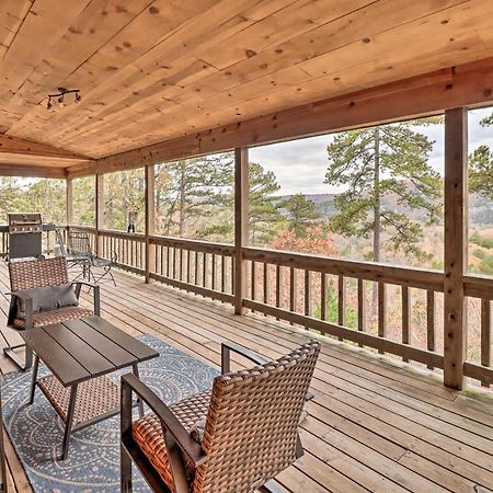 Piney Bluff Retreat With Mountain Views! Villa Екстериор снимка