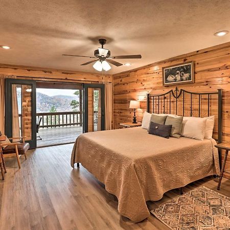 Piney Bluff Retreat With Mountain Views! Villa Екстериор снимка