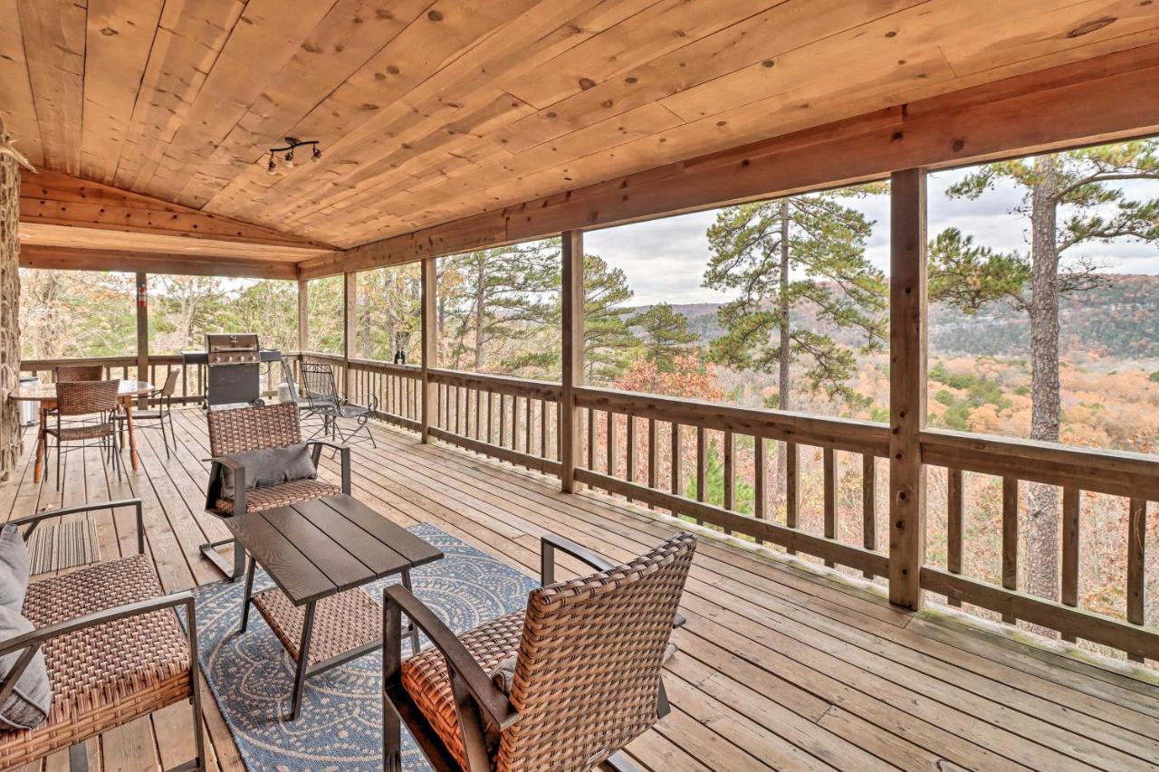 Piney Bluff Retreat With Mountain Views! Villa Екстериор снимка