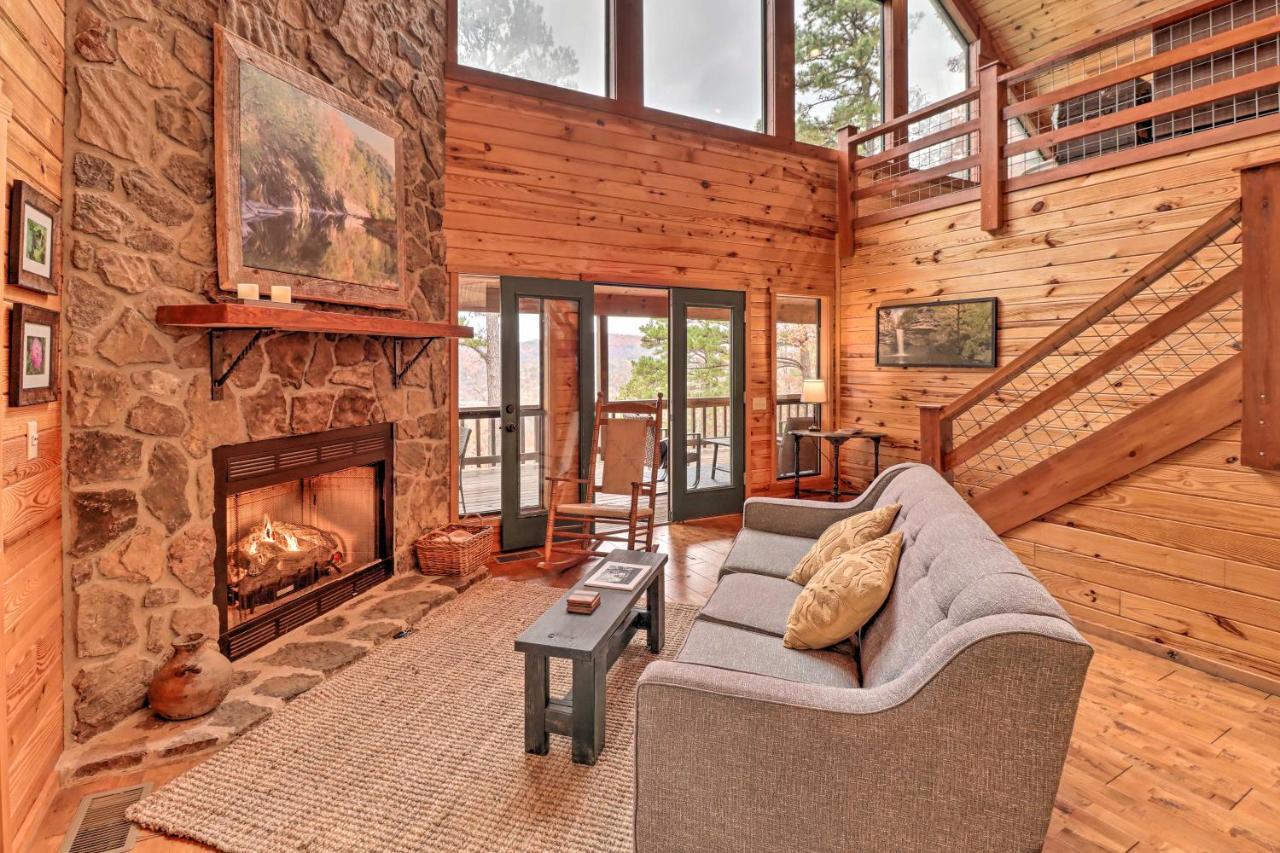 Piney Bluff Retreat With Mountain Views! Villa Екстериор снимка