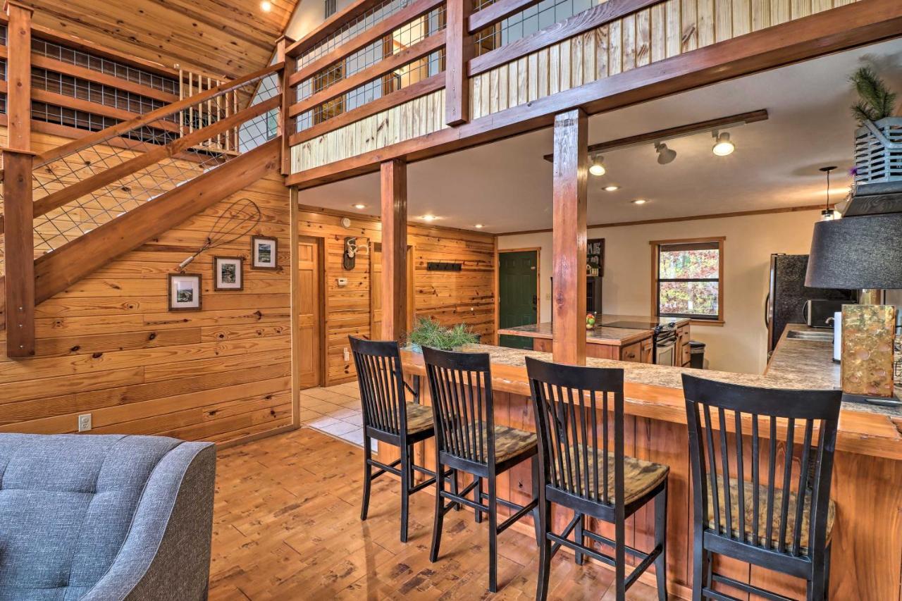 Piney Bluff Retreat With Mountain Views! Villa Екстериор снимка