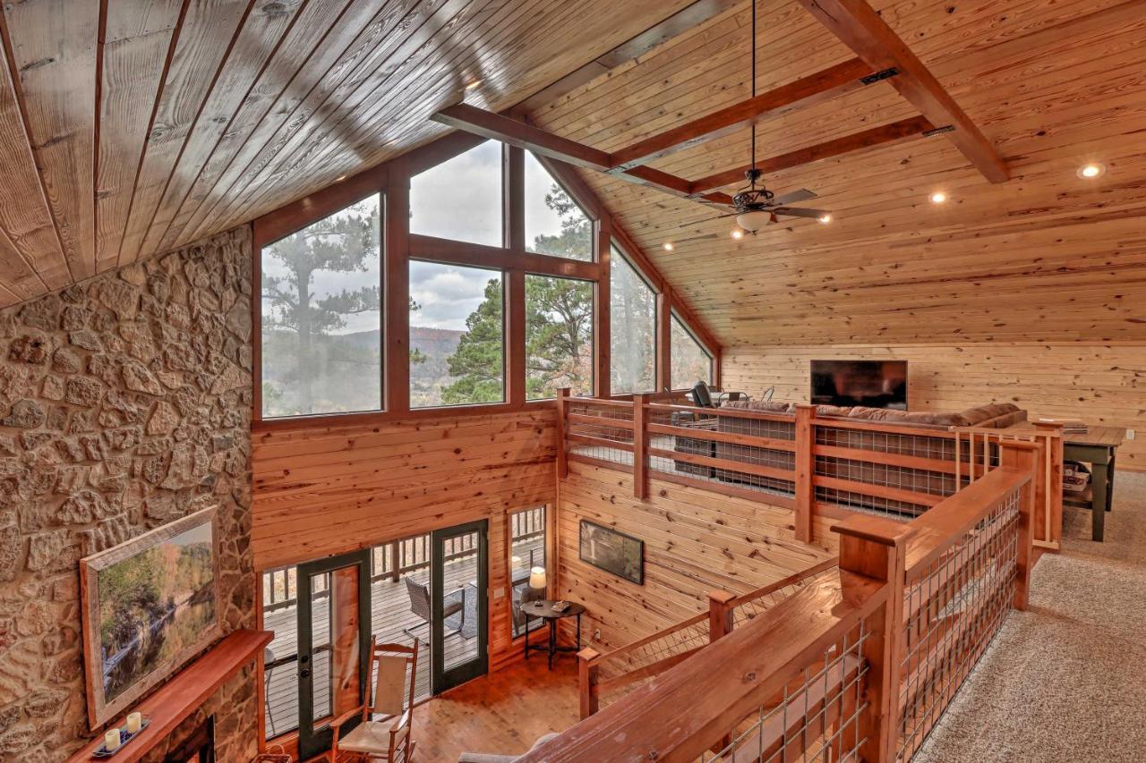 Piney Bluff Retreat With Mountain Views! Villa Екстериор снимка