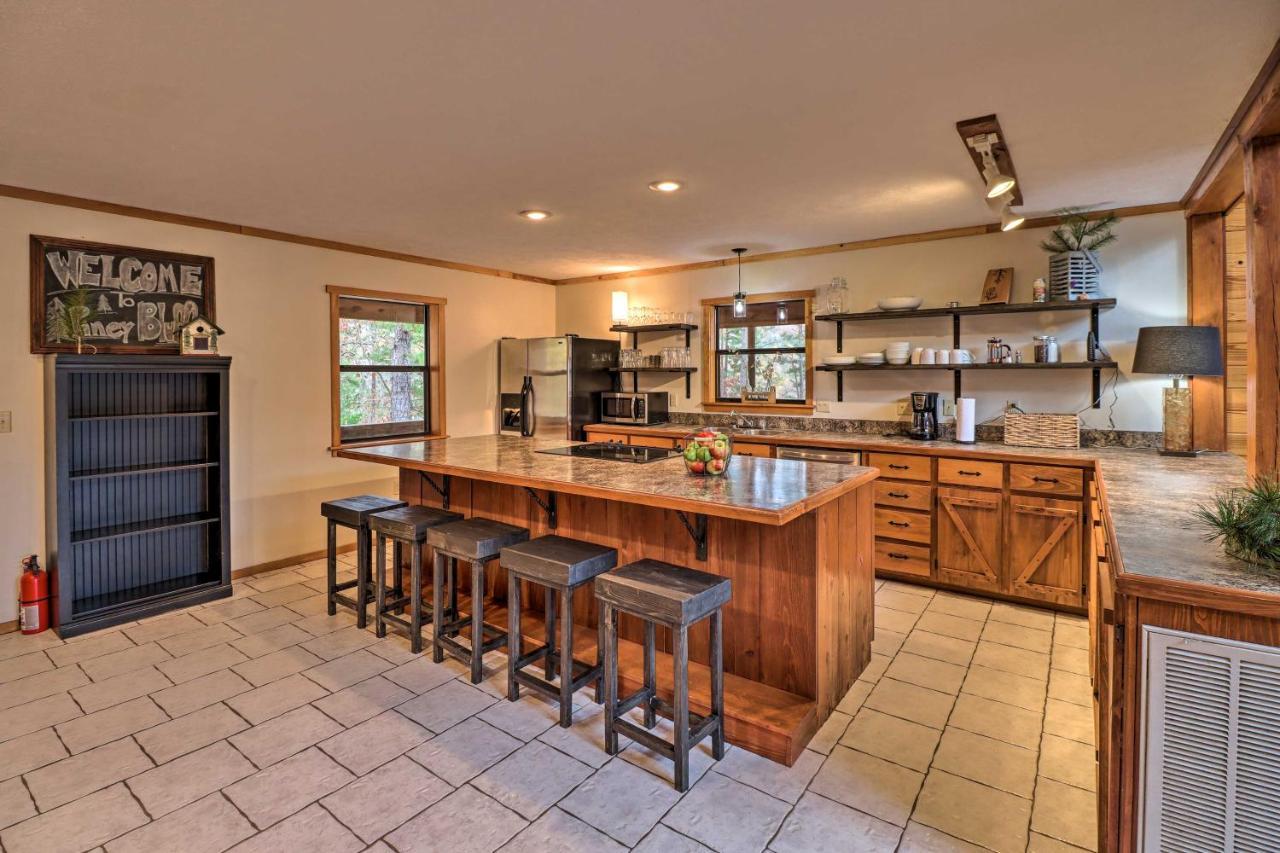 Piney Bluff Retreat With Mountain Views! Villa Екстериор снимка