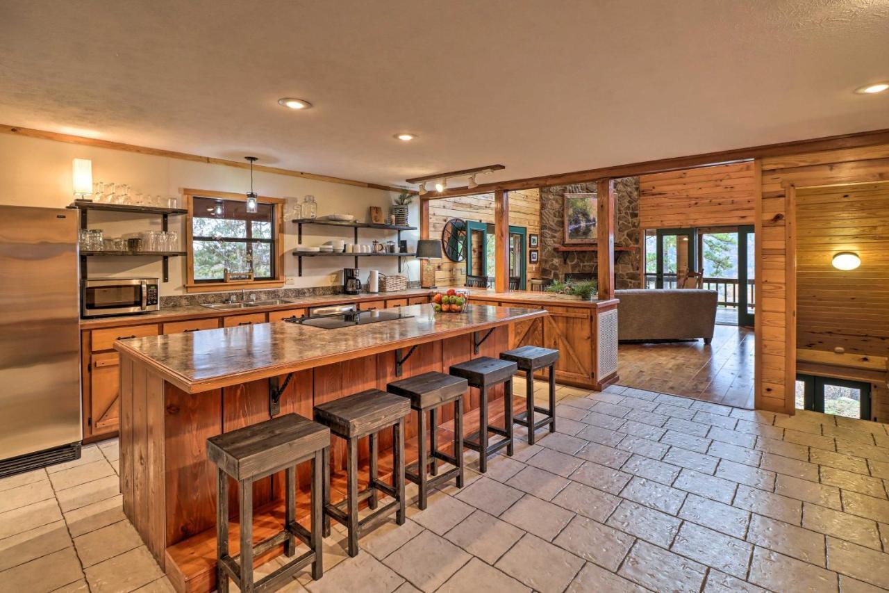 Piney Bluff Retreat With Mountain Views! Villa Екстериор снимка