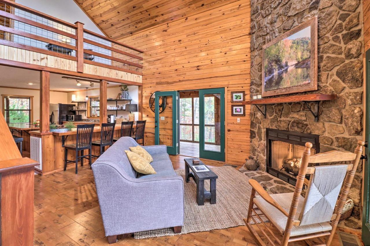 Piney Bluff Retreat With Mountain Views! Villa Екстериор снимка