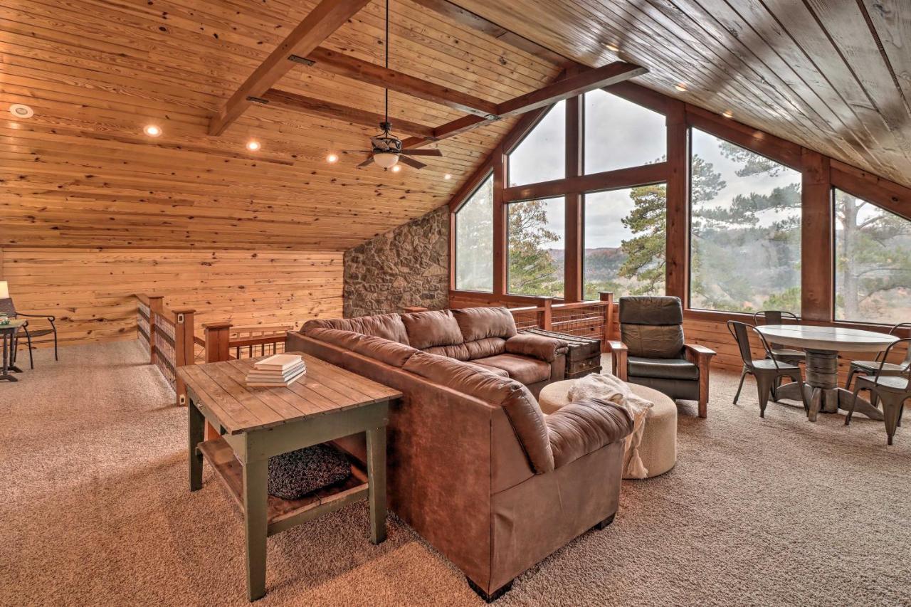 Piney Bluff Retreat With Mountain Views! Villa Екстериор снимка
