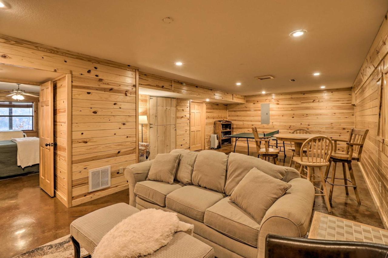 Piney Bluff Retreat With Mountain Views! Villa Екстериор снимка