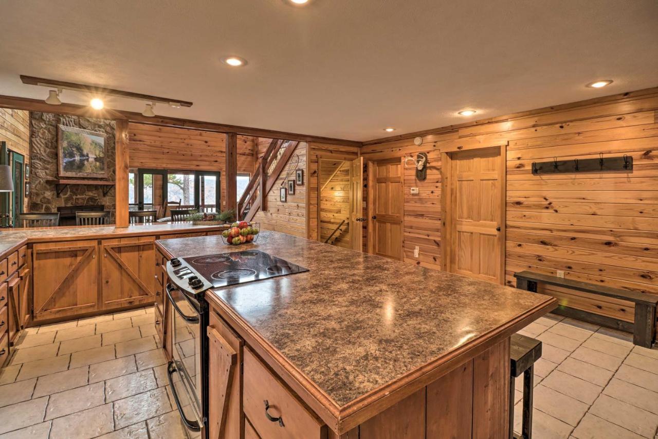 Piney Bluff Retreat With Mountain Views! Villa Екстериор снимка