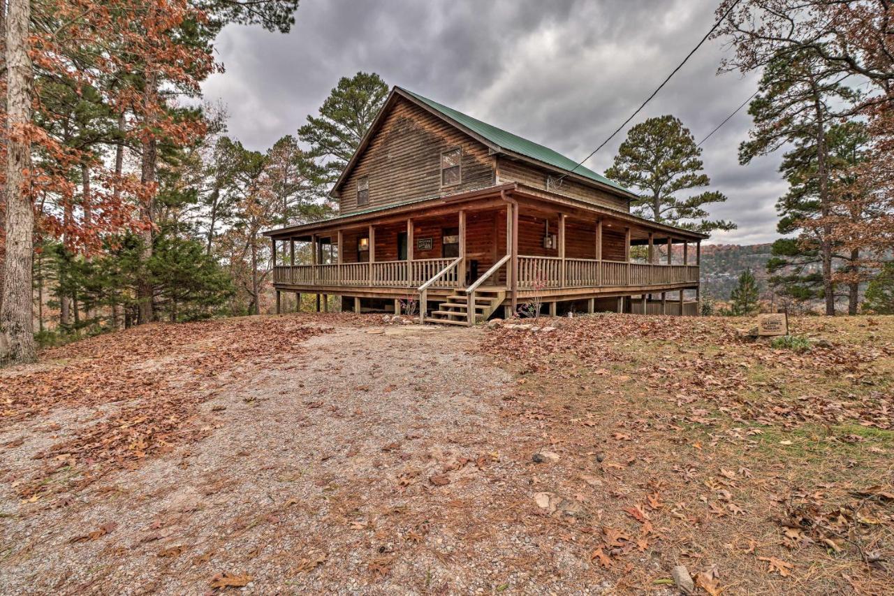 Piney Bluff Retreat With Mountain Views! Villa Екстериор снимка