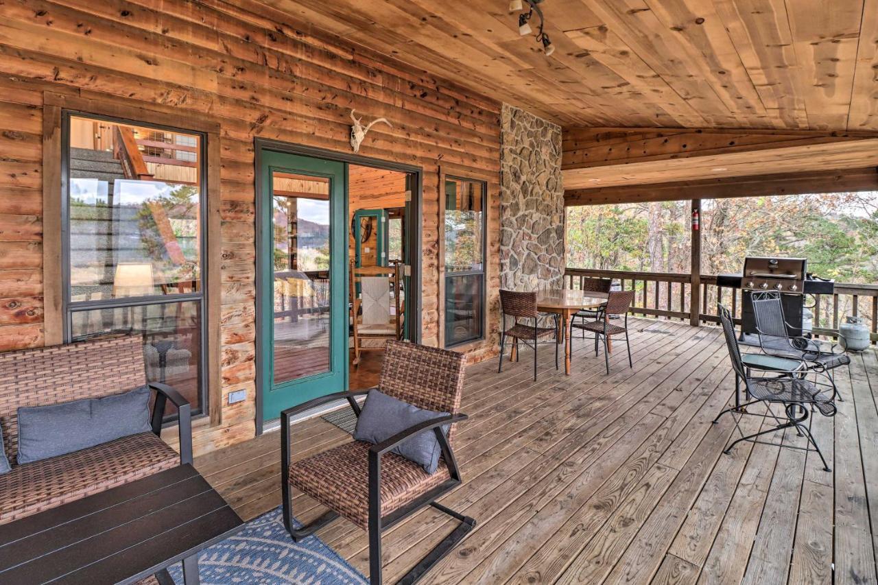 Piney Bluff Retreat With Mountain Views! Villa Екстериор снимка