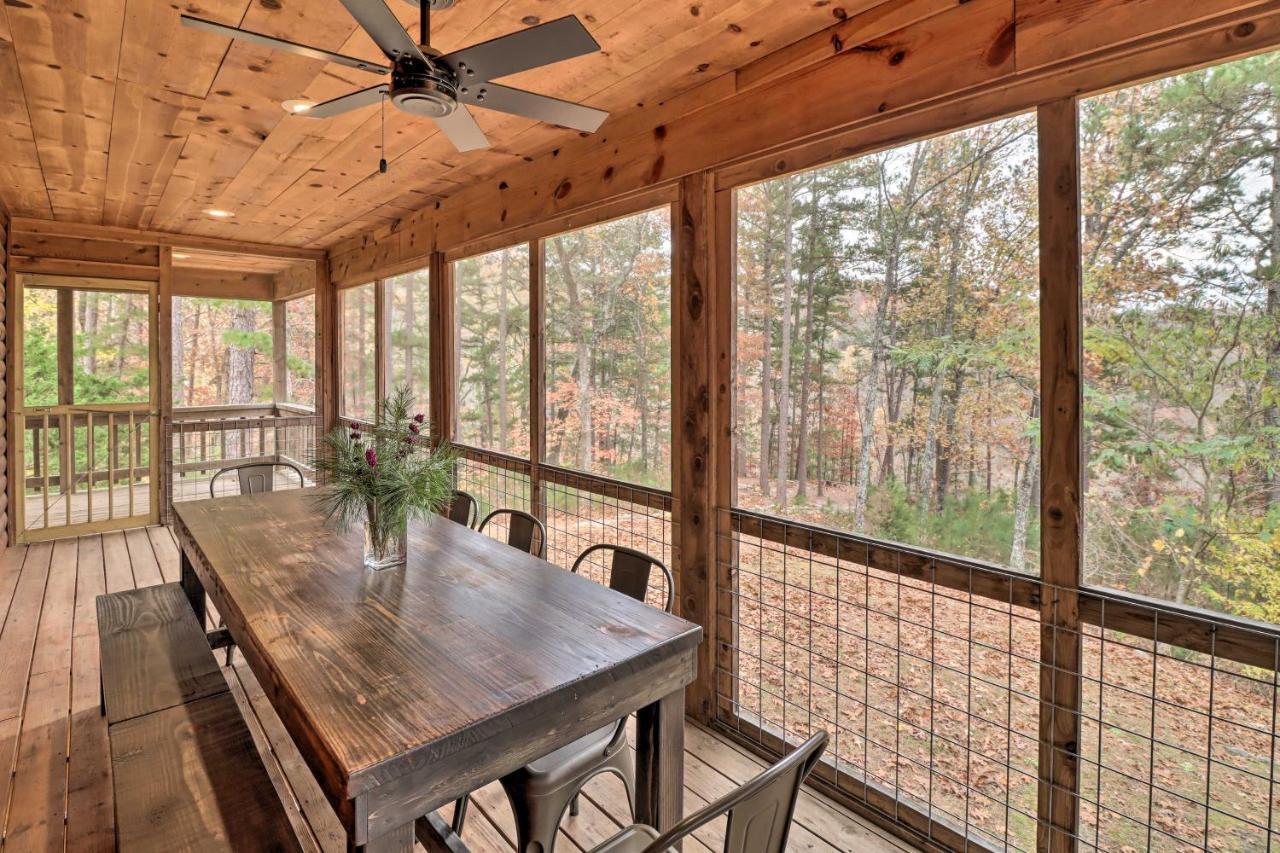 Piney Bluff Retreat With Mountain Views! Villa Екстериор снимка