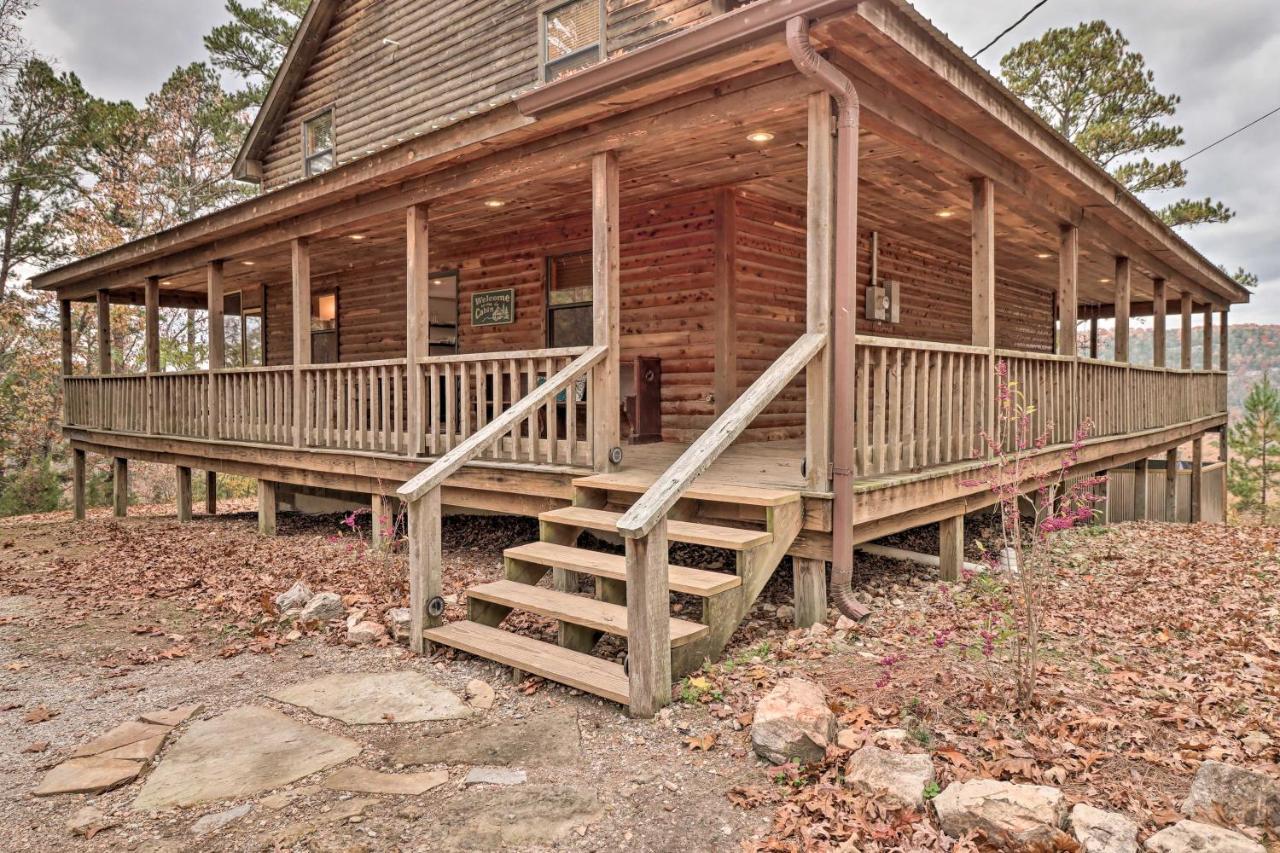Piney Bluff Retreat With Mountain Views! Villa Екстериор снимка