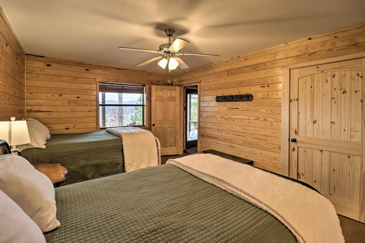 Piney Bluff Retreat With Mountain Views! Villa Екстериор снимка