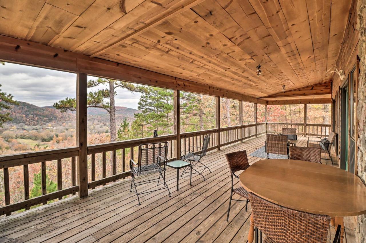 Piney Bluff Retreat With Mountain Views! Villa Екстериор снимка