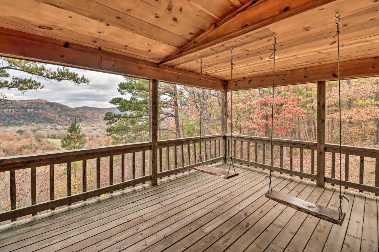 Piney Bluff Retreat With Mountain Views! Villa Екстериор снимка