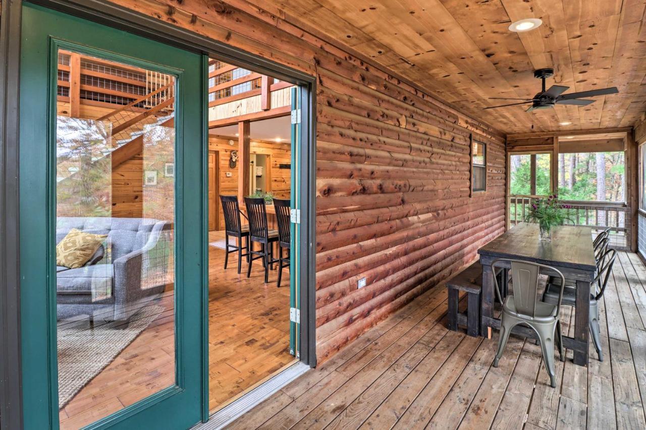 Piney Bluff Retreat With Mountain Views! Villa Екстериор снимка