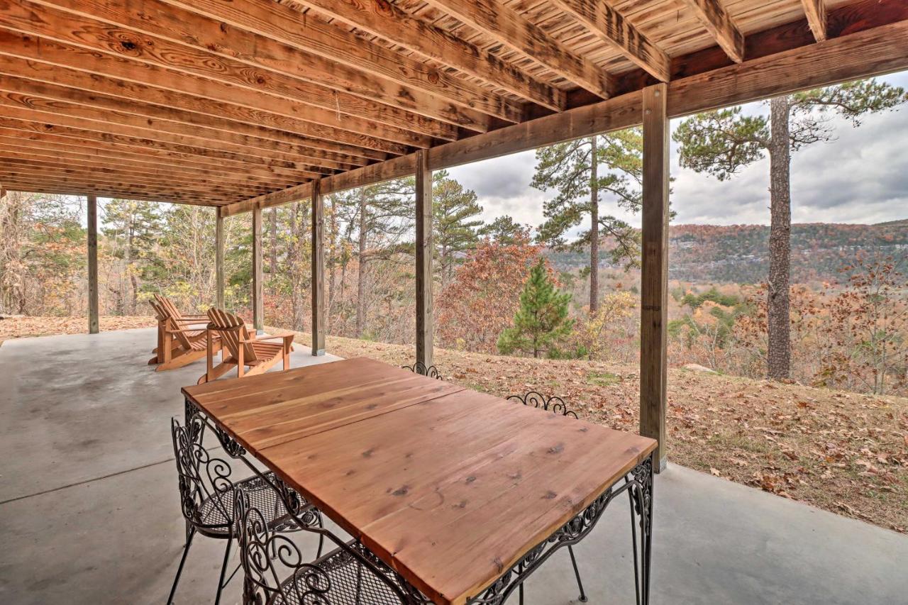 Piney Bluff Retreat With Mountain Views! Villa Екстериор снимка