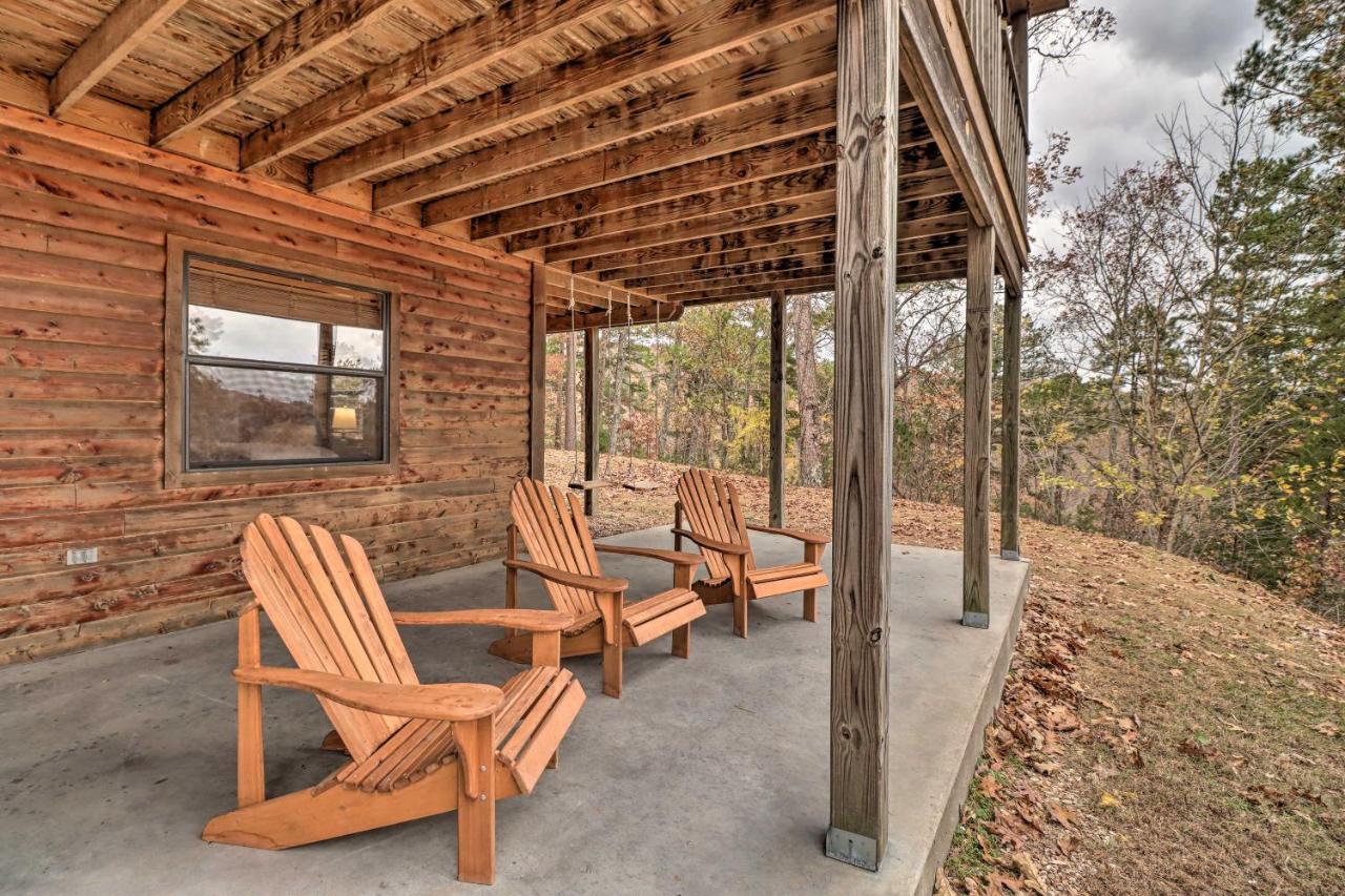 Piney Bluff Retreat With Mountain Views! Villa Екстериор снимка