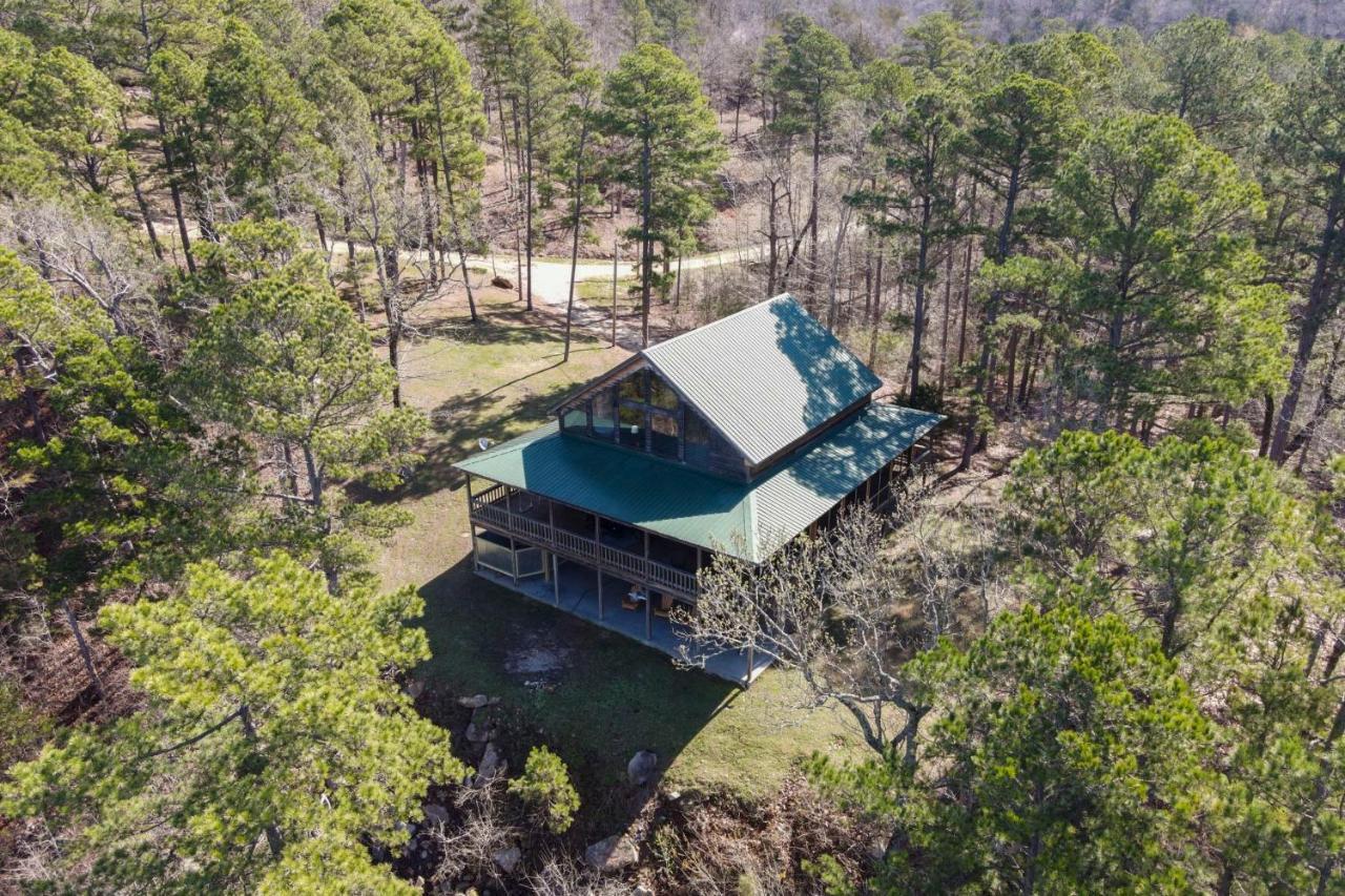 Piney Bluff Retreat With Mountain Views! Villa Екстериор снимка